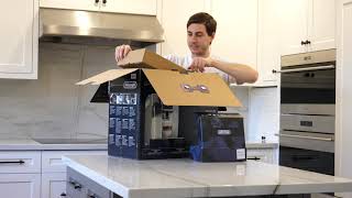 DeLonghi Magnifica S Cappuccino Smart UNBOXING [upl. by Frulla]