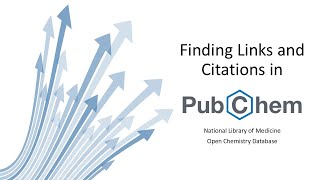 Finding Links and Citations in PubChem [upl. by Arhna557]