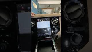 Tesla PX6 Radio 2014 Ford F350 Super Duty [upl. by Llenrup]