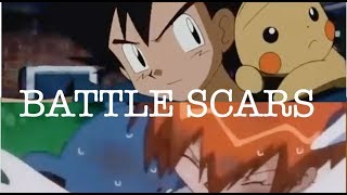 Battle Scars  AMV  Pokeshipping [upl. by Jasisa]