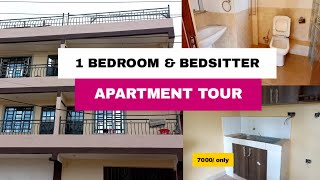 NEW 1 BEDROOMS amp BEDSITTERS IN KASARANI NAIROBI  APARTMENTS TOUR 7k amp 13k House Hunting [upl. by Gudren]