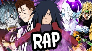 SHONEN JUMP VILLAINS RAP CYPHER  RUSTAGE ft VI Seconds NLJ Fabvl amp More [upl. by Ennael971]