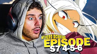 LE PLAN PRESQUE PARFAIT MY HERO ACADEMIA SAISON 7 EPISODE 4 5 amp 6 REACTION FR [upl. by Eliades359]