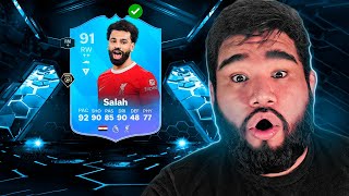 EA FC 25  FAÇA O SEU ESTOQUE O MAIS RAPIDO POSSIVEL  POTM SALAH VEM AI [upl. by Alset]