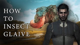 How To Insect Glaive  Monster Hunter Wilds Beta  Part 1 [upl. by Lahcim65]