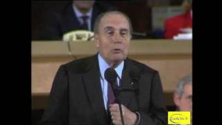 Discours de François Mitterrand au Parlement européen le 22 novembre 1989 [upl. by Matthaeus]