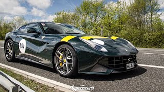 Ferrari F12 Berlinetta Startup amp Acceleration Sounds [upl. by Clancy]