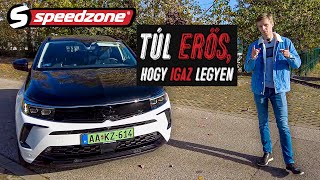 Opel Grandland GSe 2023 Túl erős hogy igaz legyen  Speedzone teszt [upl. by Glavin]