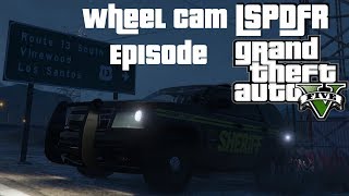 GTA Cops  GTA Five GTA V  LSPDFR Patrol  Wheel Cam  Episode 9 [upl. by Giamo]