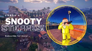 Chaos At Snooty Steppes  Fortnite C5 S1  Zero Build Squads Gameplay [upl. by Innavoj755]