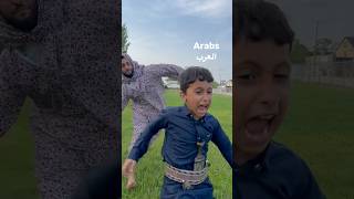 Americans VS Arabs [upl. by Ahsiled]