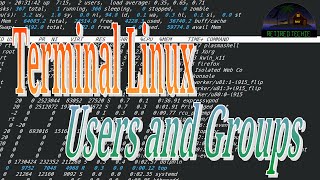 Terminal Linux Users and Groups [upl. by Anneliese]