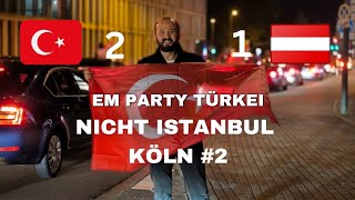 ⚽ EURO 2024 ⚽ Türkei gegen Österreich 🇹🇷 2  1 🇦🇹 euro2024 köln türkiye austria viertelfinale [upl. by Hildegaard920]