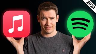 Apple Music vs Spotify in 2024  Which is Better [upl. by Aaberg81]