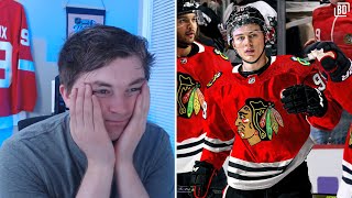 My Reaction To Chicago Winning 2023 NHL Draft Lottery [upl. by Ssalguod]