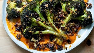 Roasted Broccoli Steaks [upl. by Eahcim]