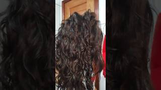 Texturização para cabelo ondulado 💗😼 [upl. by Narruc]