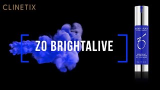 ZO Skin Health Brightalive NonRetinol Skin Brightener [upl. by Nnaeitak]