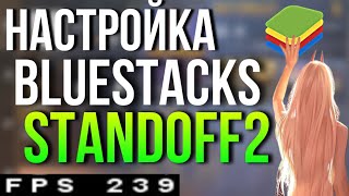 ЛУЧШАЯ НАСТРОЙКА БЛЮСТАКС 240 FPS STANDOFF2 [upl. by Sturdivant]