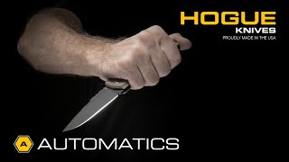 Hogue Automatic Knives [upl. by Nalyak461]