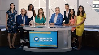 Get Your Morning Moving with Breakfast Television [upl. by Hecklau]