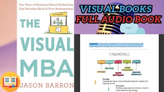 The Visual MBA  Book by Jason Barron  Full Audio Book  Visual Book [upl. by Notselrahc]