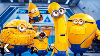 DESPICABLE ME 4 All Clips amp Trailer 2024 Minions [upl. by Senhauser]