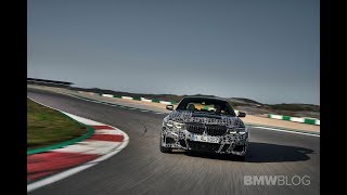 Drifting the New BMW M340i xDrive [upl. by Emirac]