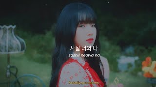 It Wasn’t Me  DjRaiden feat Choi Yoojung WekiMeki Lyrics Eng translation [upl. by Trumann870]