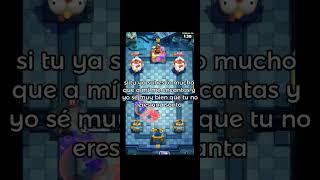 La Santa Grifa tócame  letra con Clash Royale de fondo [upl. by Topliffe494]