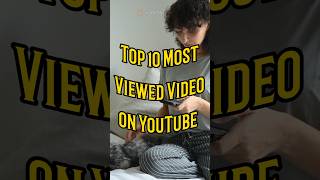 Top 10 Most Viewed Video on Youtube 2023 youtubeshorts shortsfeed ytshorts datalance top10 [upl. by Ragan822]