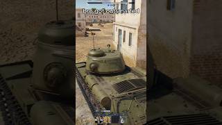 Tiger thought he can push IS2warthunder shorts [upl. by Ycrem]