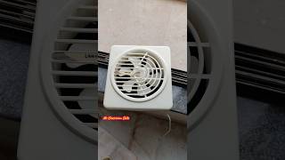 exhaust fan installation youtubeshorts shorts [upl. by Cynera305]