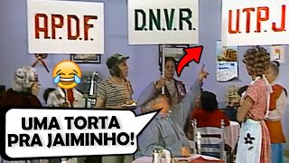 30 anos sem JAIMINHO MELHORES cenas do CARTEIRO em CHAVES 😂 [upl. by Yenhpad]