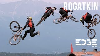 Rogatkin Makes History  Worlds First Cash RollTailwhip  EDGEsport [upl. by Homovec800]