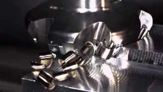 Tangential milling cutters for heavy roughing [upl. by Yednil445]