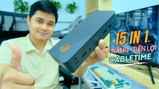 Nhỏ Gọn Tiện Lợi Đa Năng Với CABLETIME 15 in 1 [upl. by Kcire804]