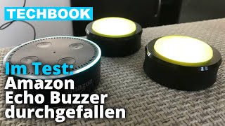 Warum Amazons Echo Buttons nicht für den Spieleabend taugen  TECHBOOK [upl. by Savick606]