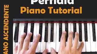 Perfidia  Tutorial Piano [upl. by Tri494]