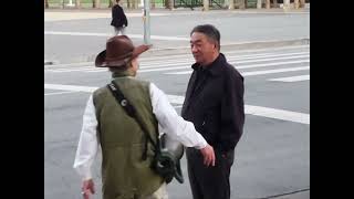 San Francisco Homeless Ministry Rev Young Ho Cho Visited [upl. by Milak]