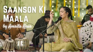 Saanson Ki Maala Live  Amrita Kaur  Virsa Heritage Revived 2024 [upl. by Yalahs]