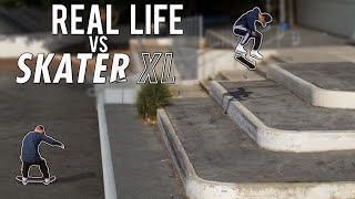 The HUGE Wallenberg Gap  Real Life vs Skater XL [upl. by Aig]