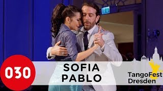 Sofia Saborido and Pablo Inza – Milonga vieja milonga [upl. by Lorac]