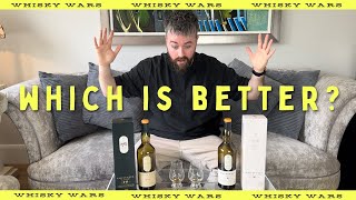 Lagavulin 8 Vs Lagavulin 16 Review [upl. by Wainwright]