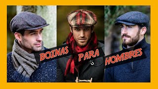 BOINAS PARA HOMBRES  20 IDEAS  MODA MASCULINA [upl. by Carlee]