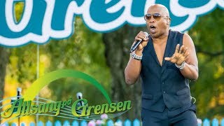 Haddaway  What is Love Allsang på Grensen 2019 [upl. by Monreal]