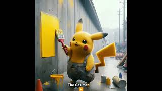 pikapi pikachu vairalshort pikapi Pikachu 🥰🥰the gas man 1M [upl. by Dnalrag]