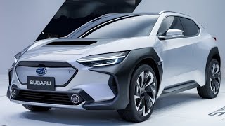 Subaru Crosstrek 2025 – The Compact SUV with Big Upgrades [upl. by Jethro]