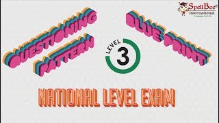 National Level Exam Blueprint and Guidelines [upl. by Elburt]