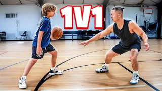 1v1 Against The 1 Ranked 12 Year Old In Texas Niles Neumann [upl. by Cartan]